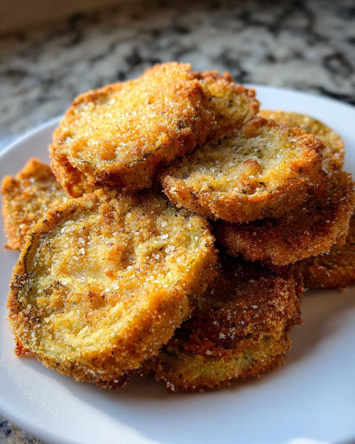 Southern Fried Green Tomatoes - detail 3