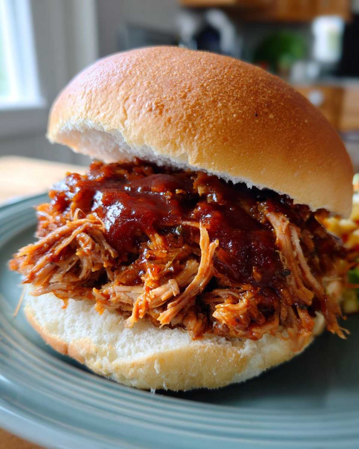4th of July Pulled Pork Sandwiches - detail 2