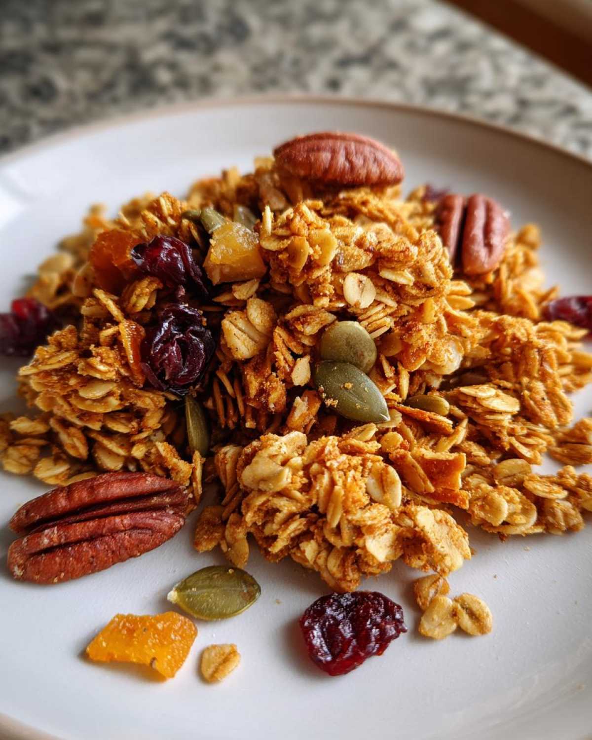 Pumpkin Spice Granola - detail 2