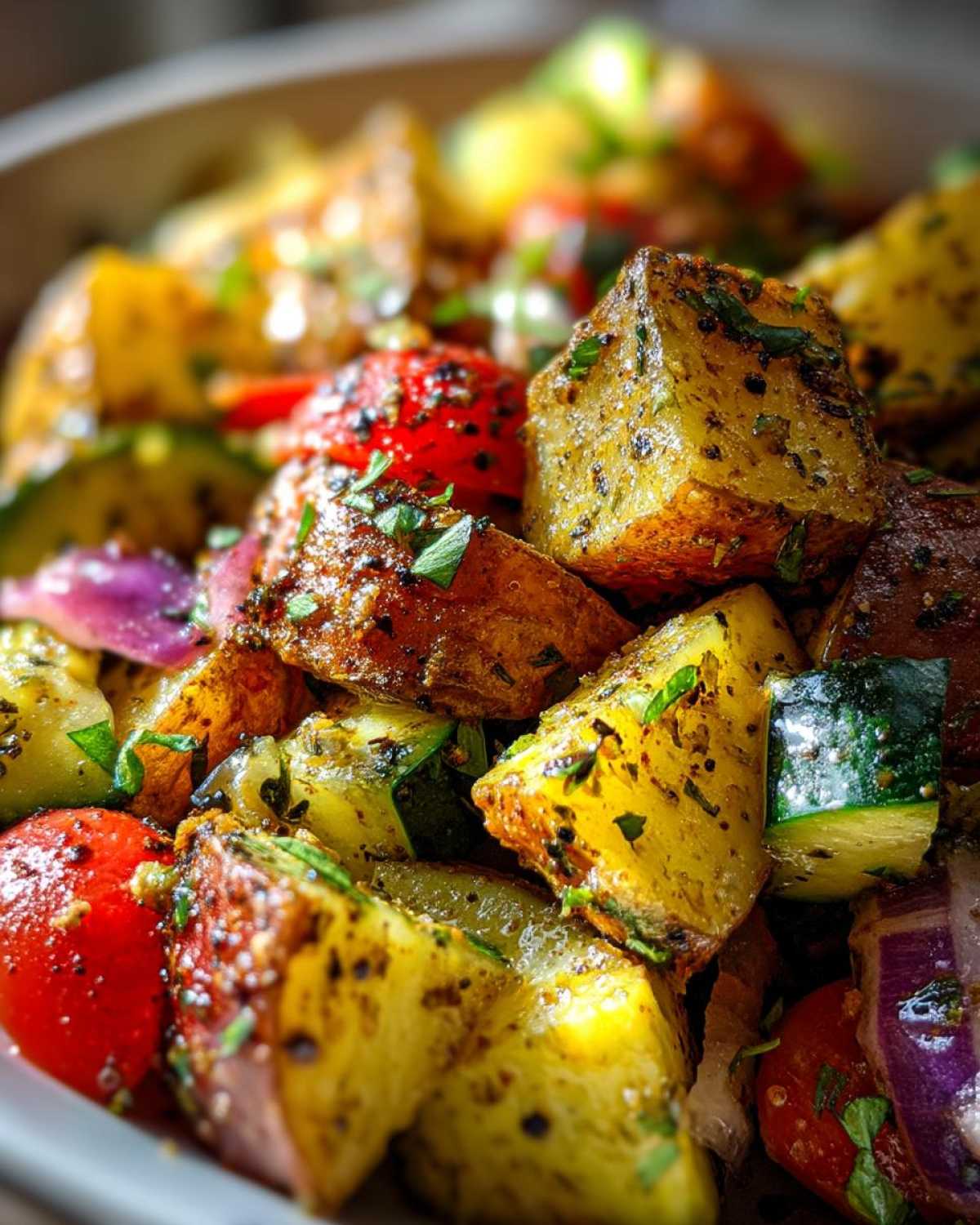 Marinated Potato Salad - detail 1