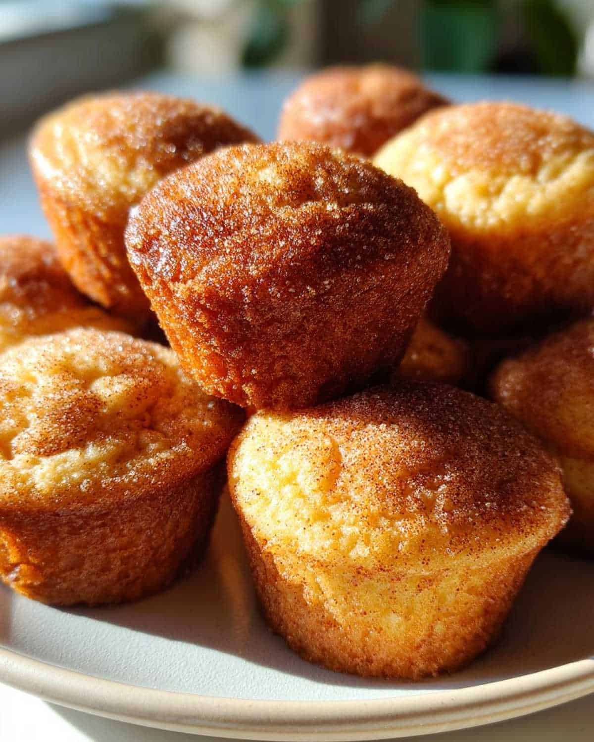 Mini Apple Cider Donut Muffins - detail 1