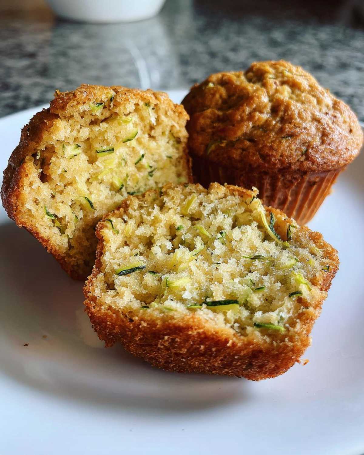 Gluten-free zucchini muffins - detail 2