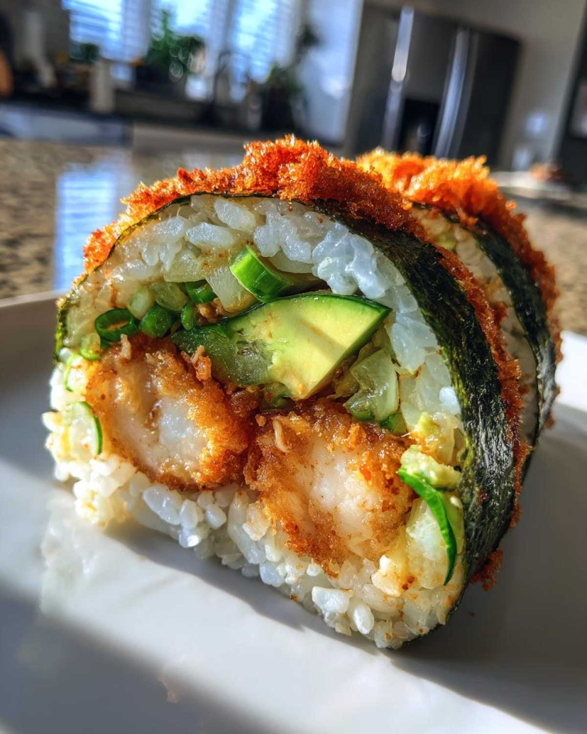 Shrimp Tempura Sushi Roll - detail 1