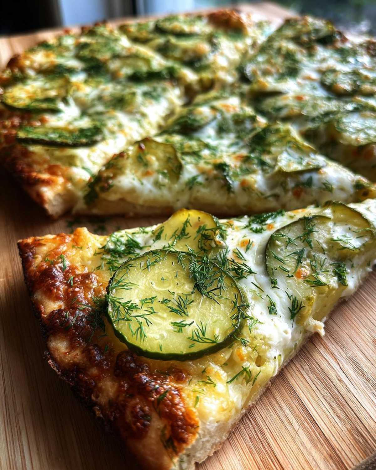 Dill Pickle Pizza - detail 4