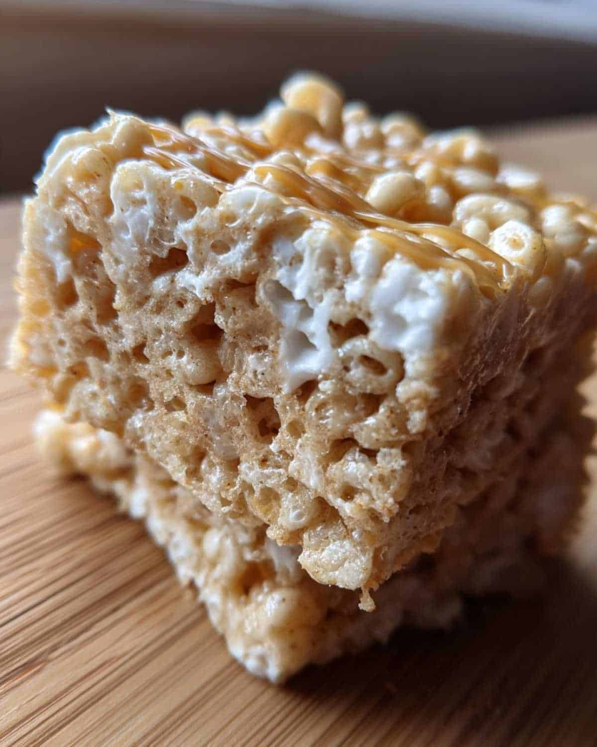 Pumpkin Spice Rice Krispie Treats - detail 1