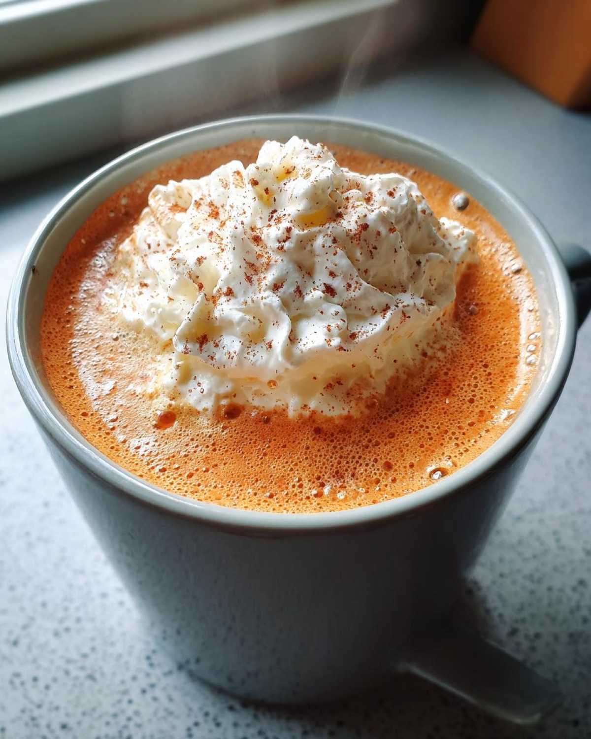 Homemade Pumpkin Spice Latte - detail 4