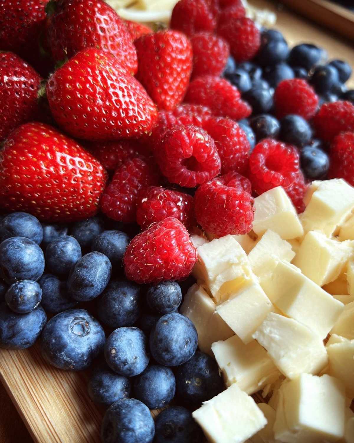 4th of July Charcuterie Board - detail 2