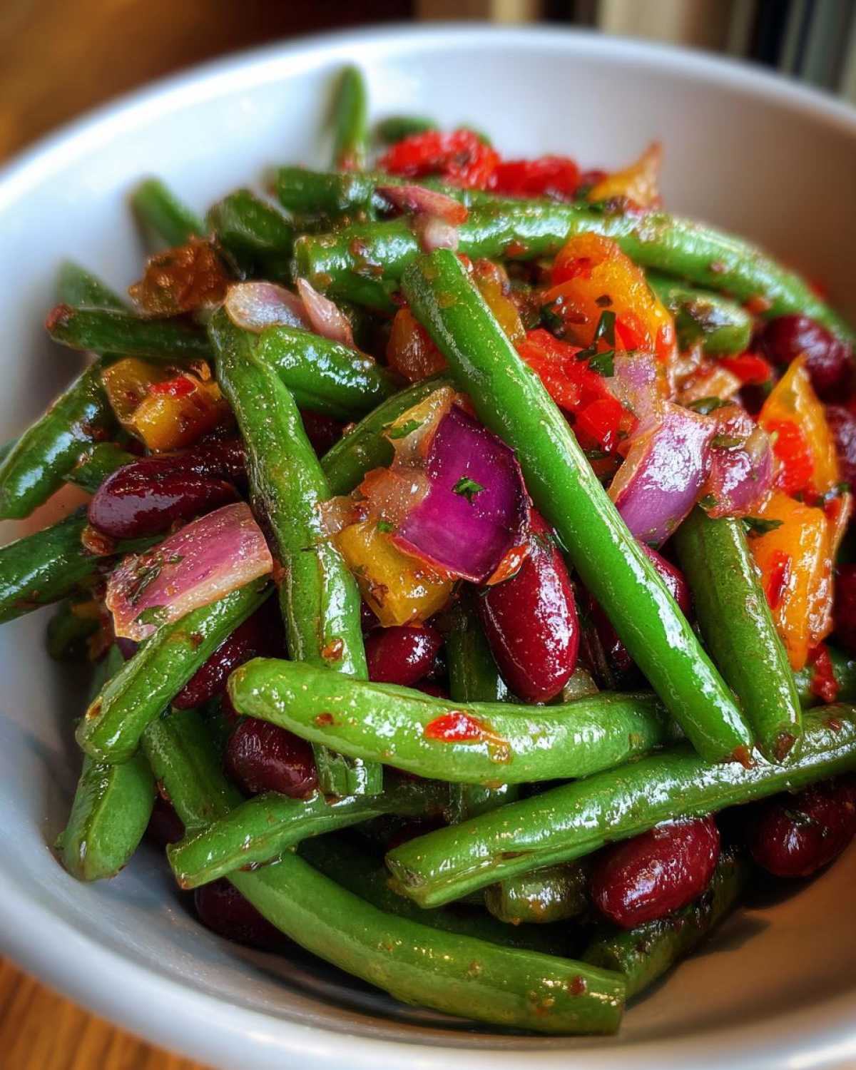 4th of July Three-Bean Salad - detail 2