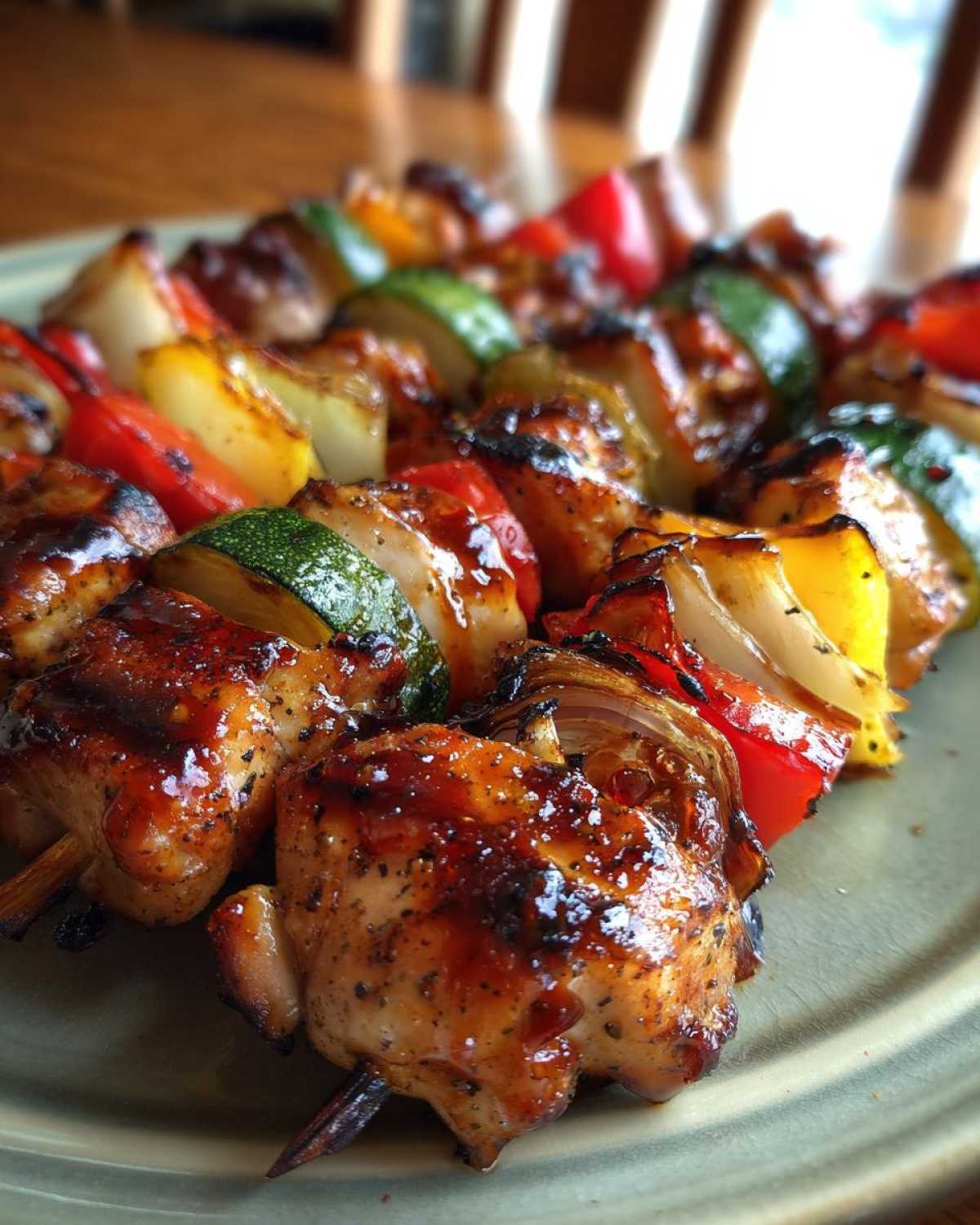 4th of July BBQ Chicken Kebabs - detail 3