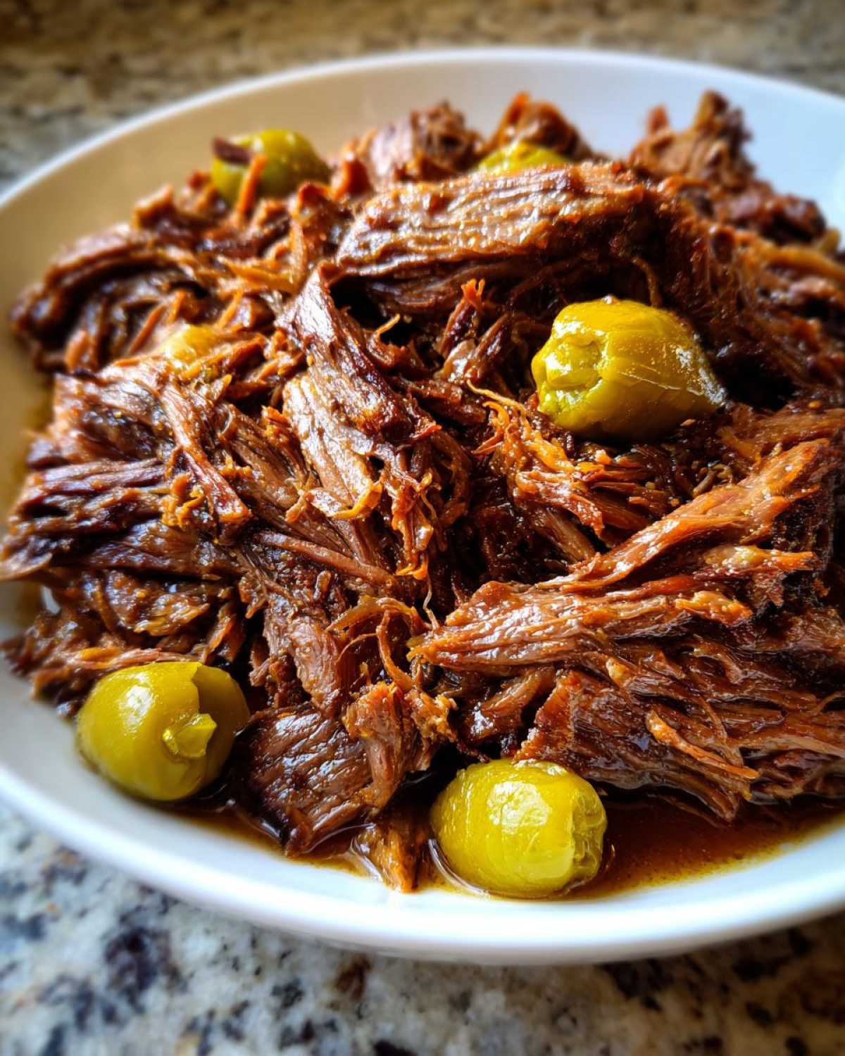 Mississippi Pot Roast - detail 1