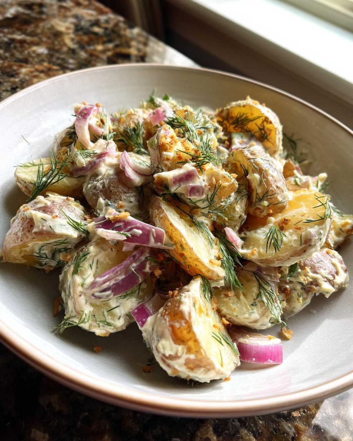 Best Roasted Potato Salad - detail 1