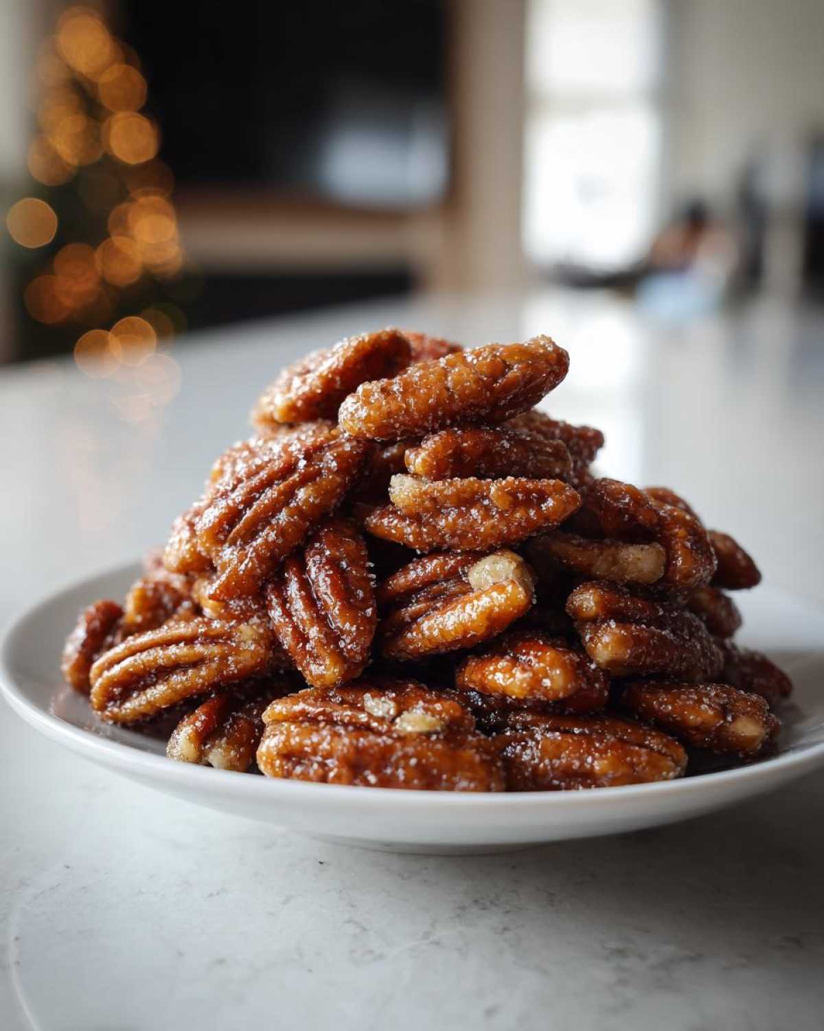 Candied Pecans - detail 1