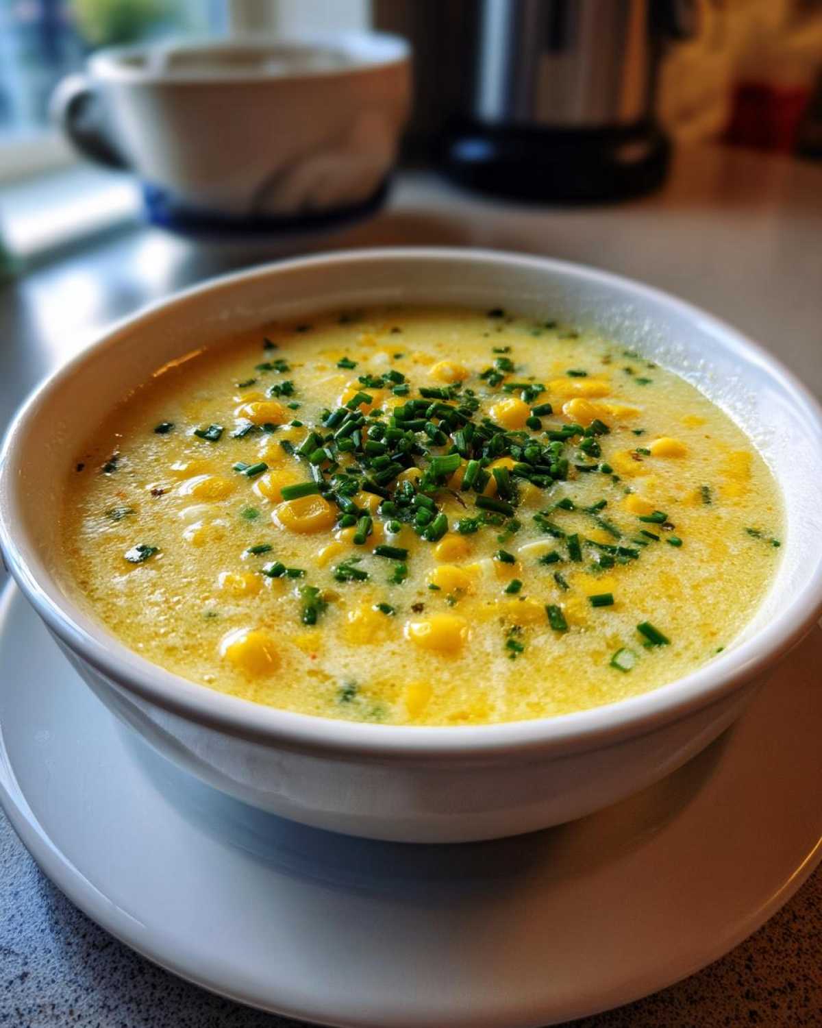 Creamy Corn Chowder - detail 2