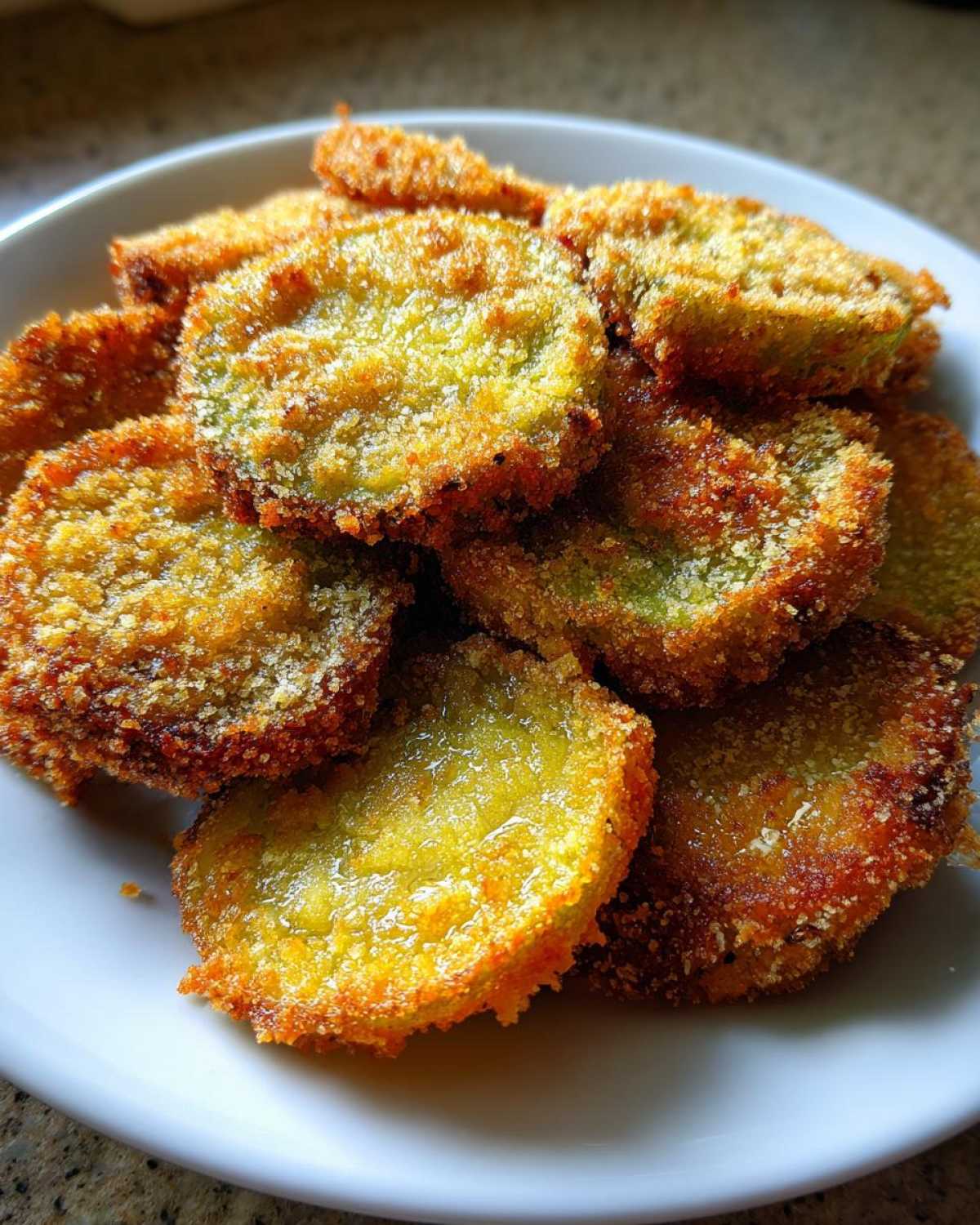 Southern Fried Green Tomatoes - detail 1