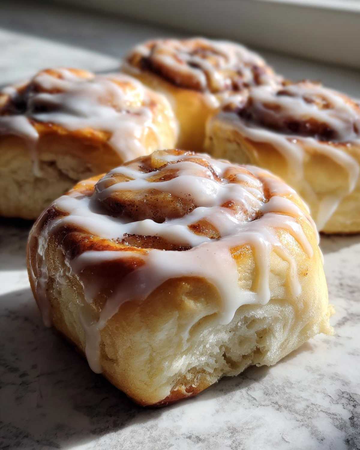 Apple Cinnamon Rolls - detail 1