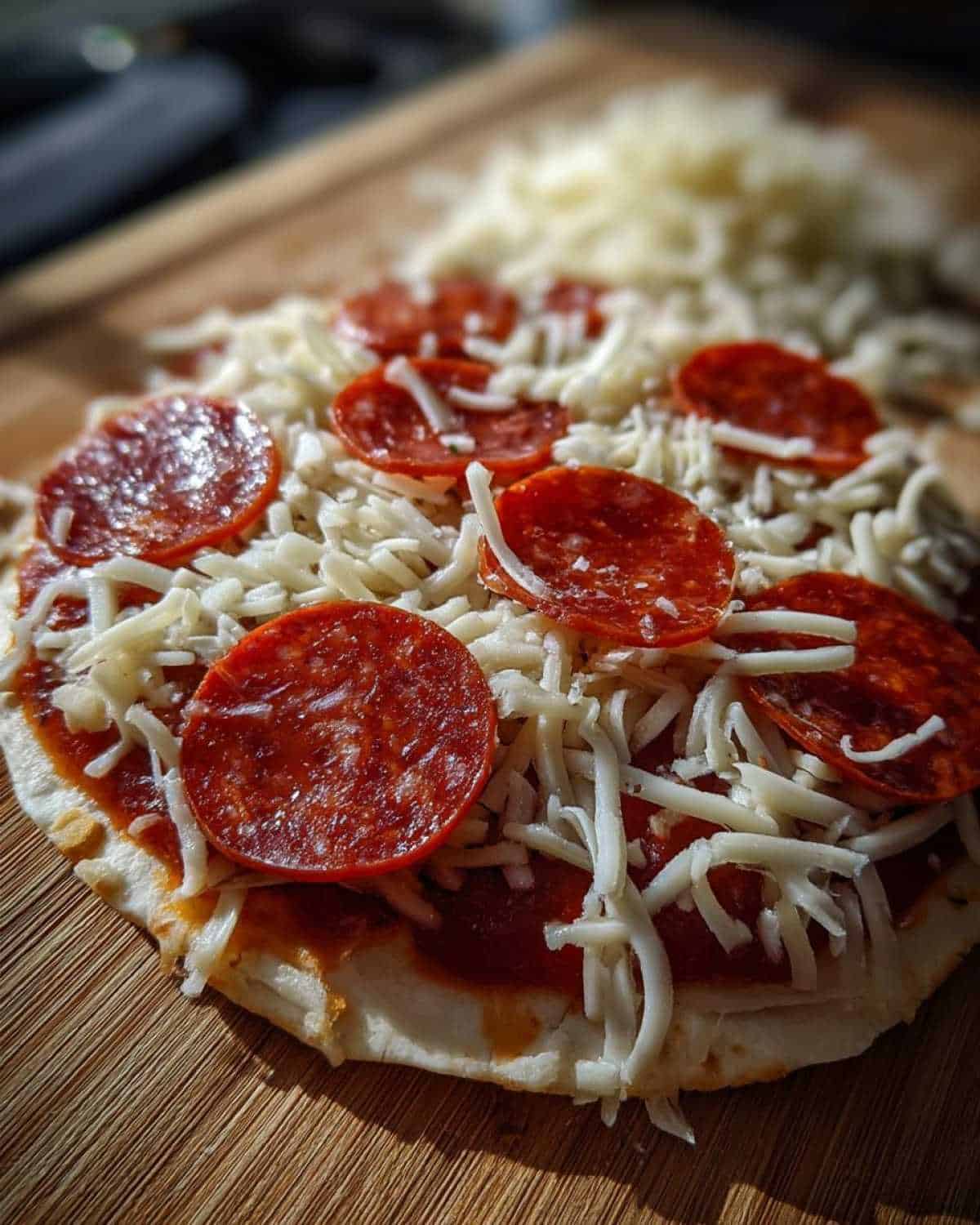 DIY Pizza Lunchables - detail 2