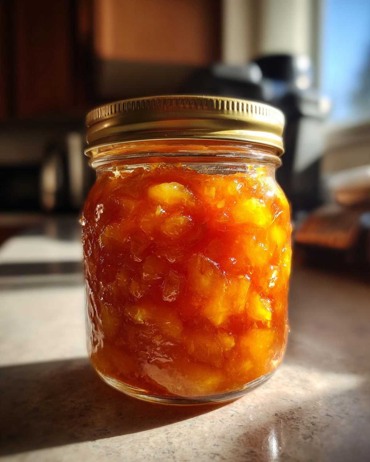 Peach Preserves Recipe - detail 3