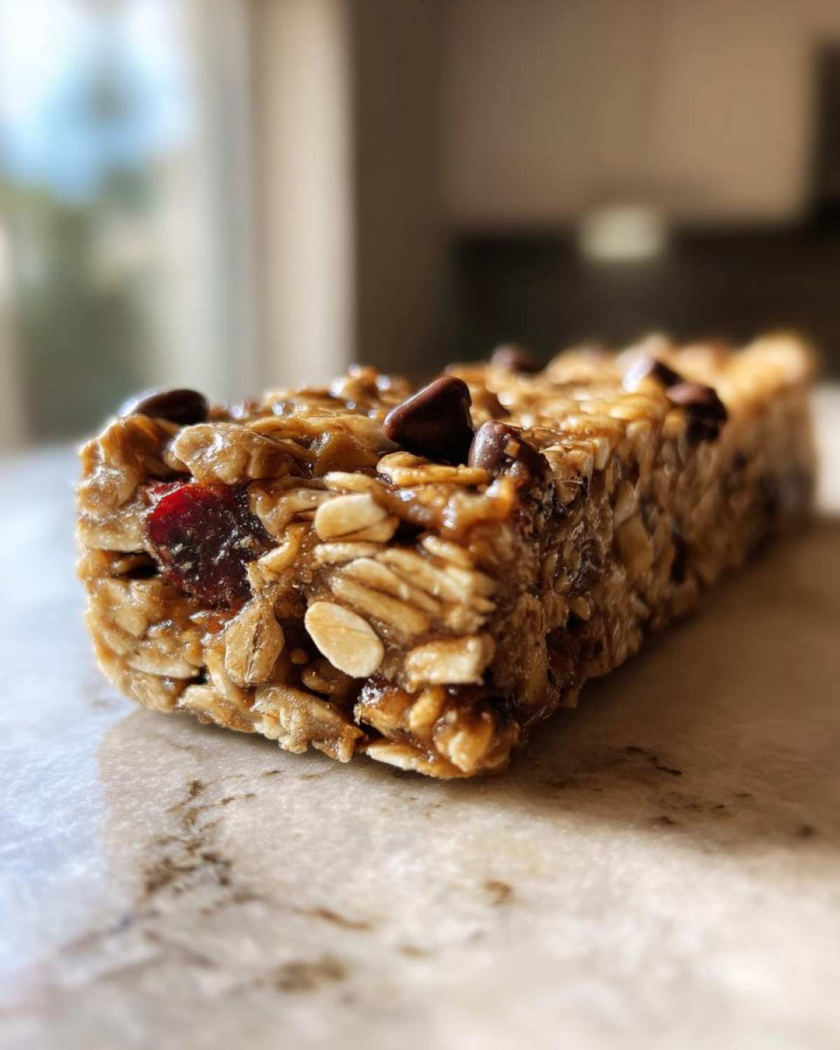 Chewy Homemade Granola Bars - detail 3