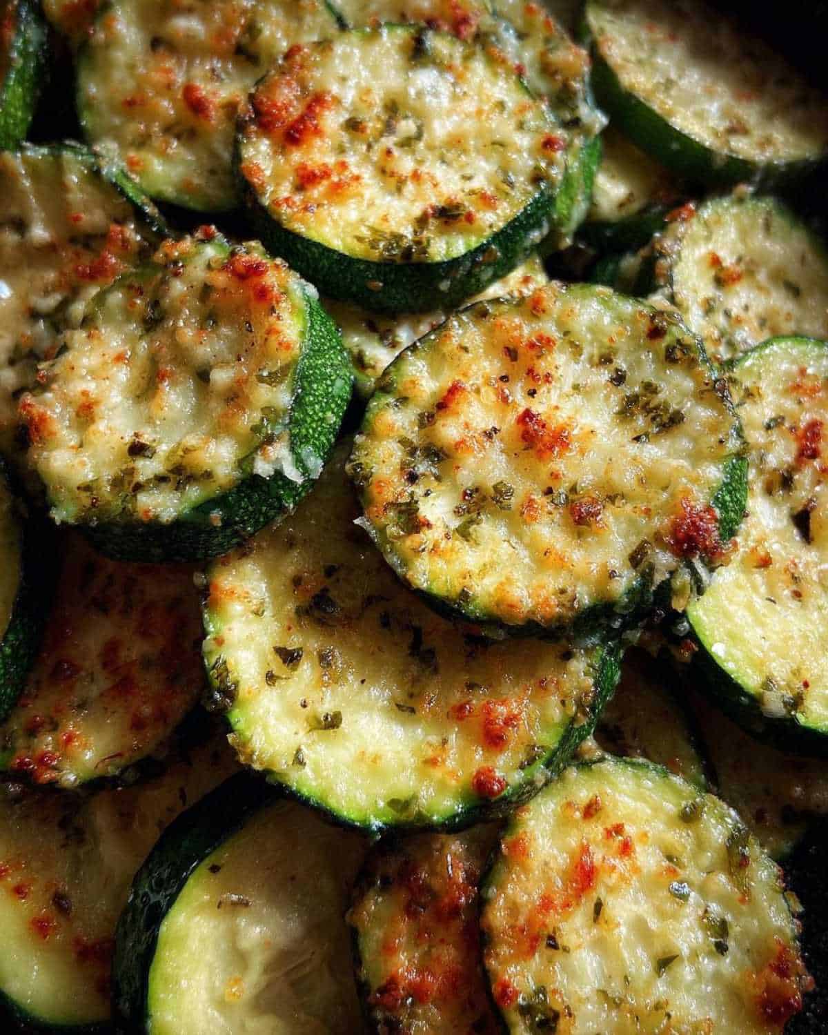 Garlic Parmesan Sautéed Zucchini - detail 1