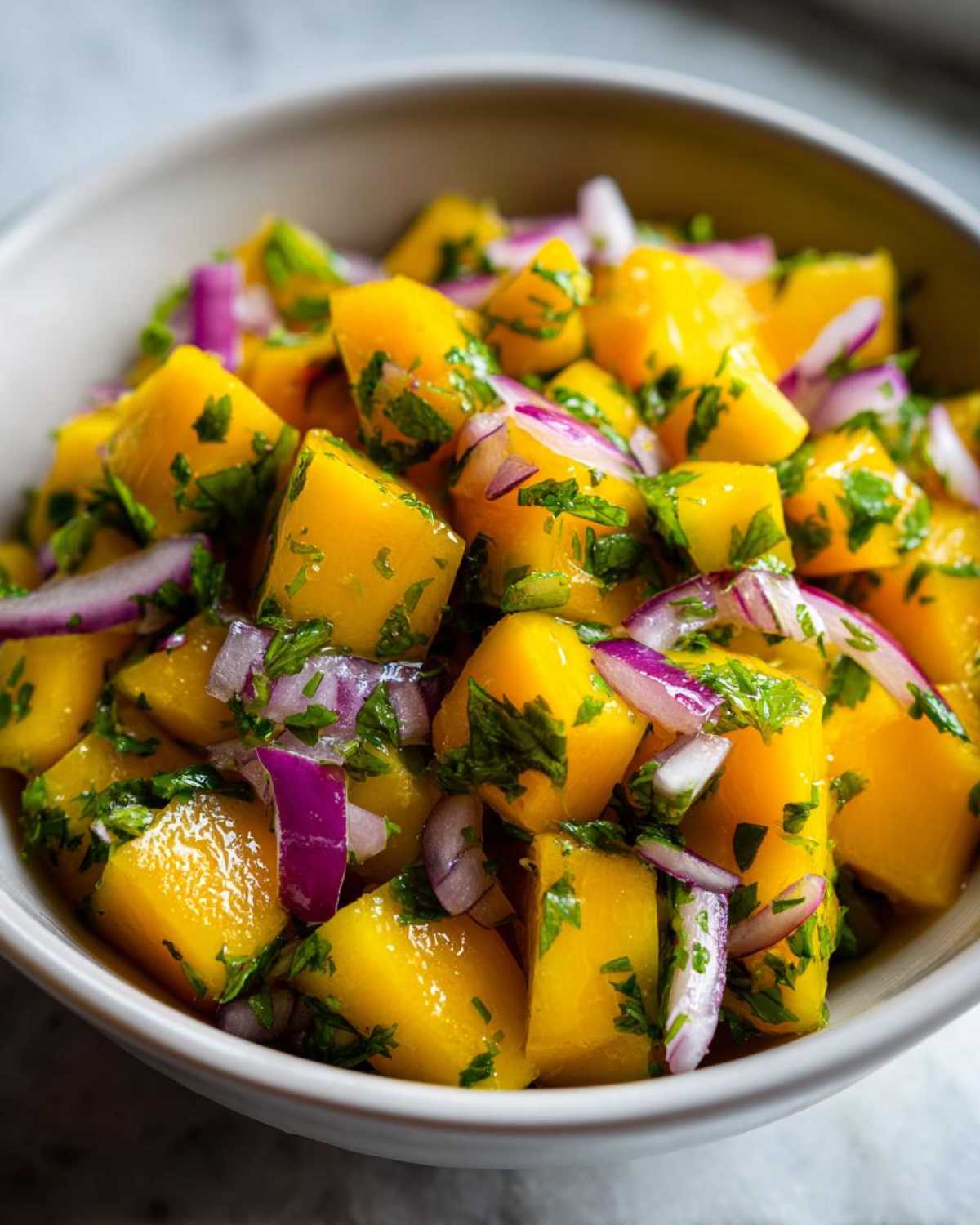 Mango Mango Salad - detail 1