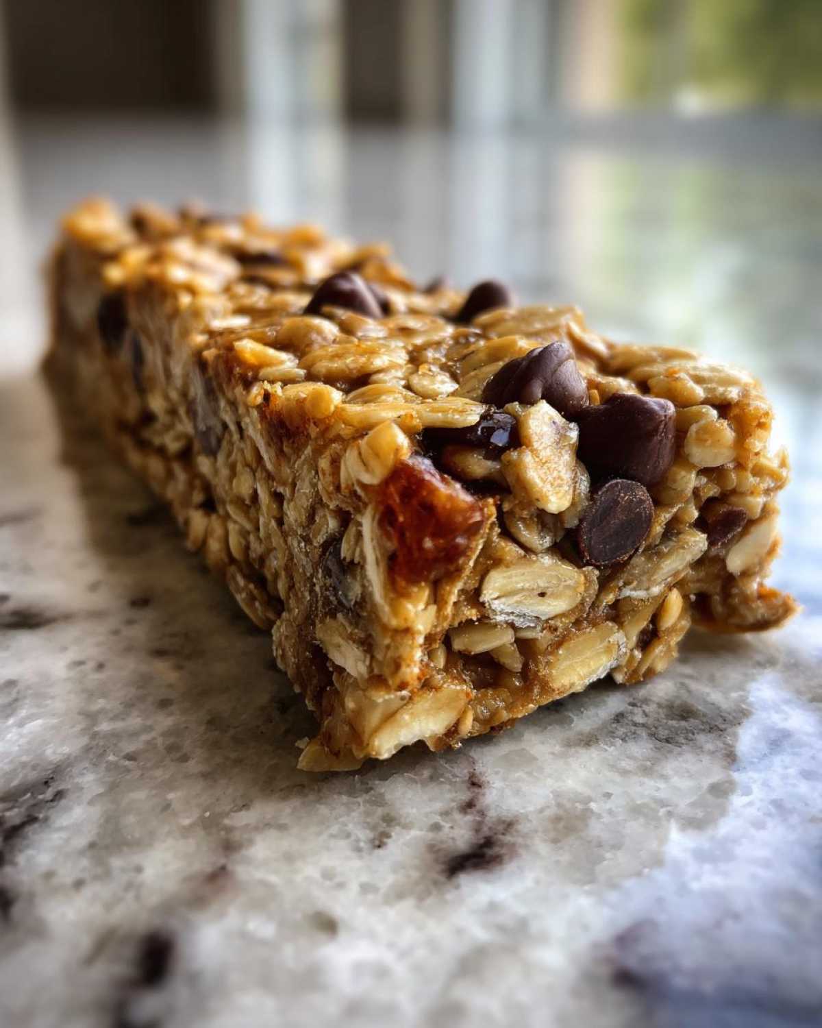 Chewy Homemade Granola Bars - detail 2