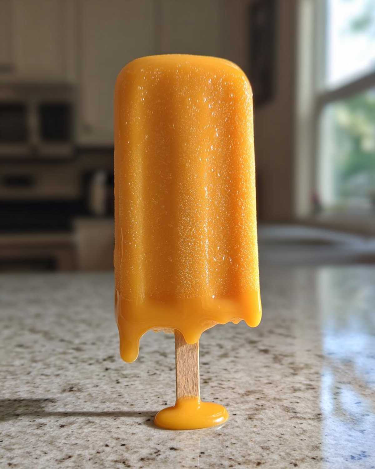 Mango Lassi Popsicles - detail 2