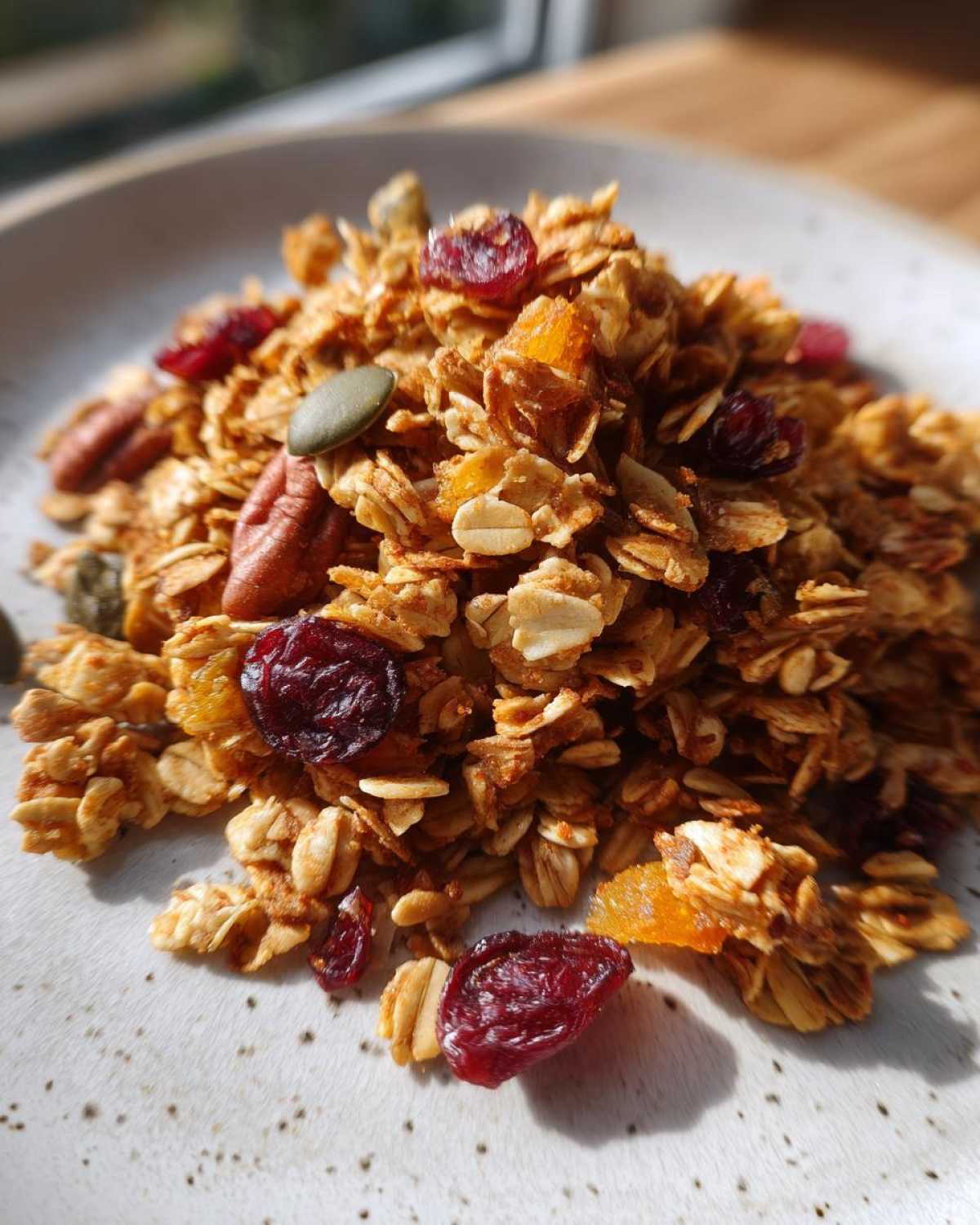 Pumpkin Spice Granola - detail 3