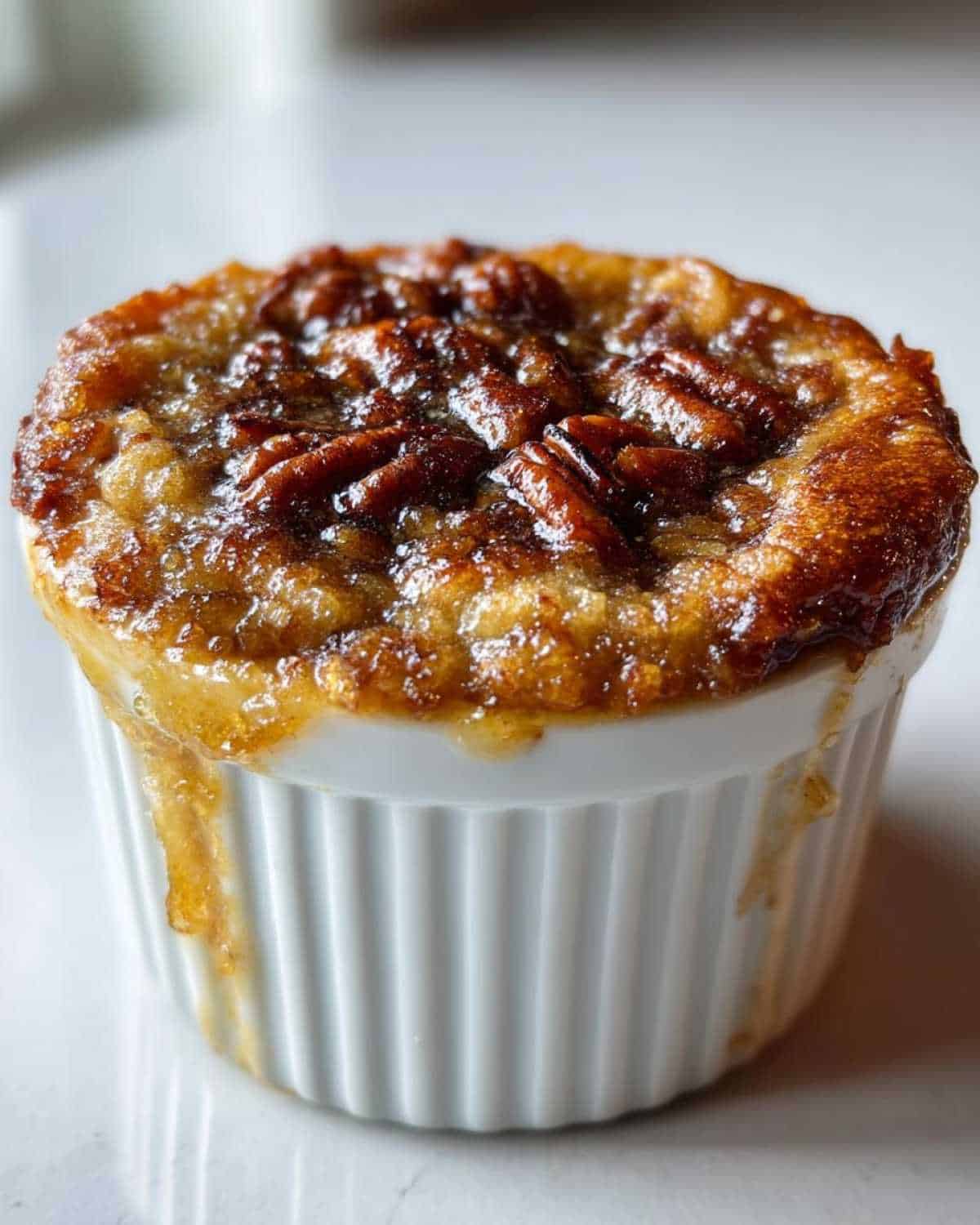 Mini Pecan Pie Cobblers - detail 2