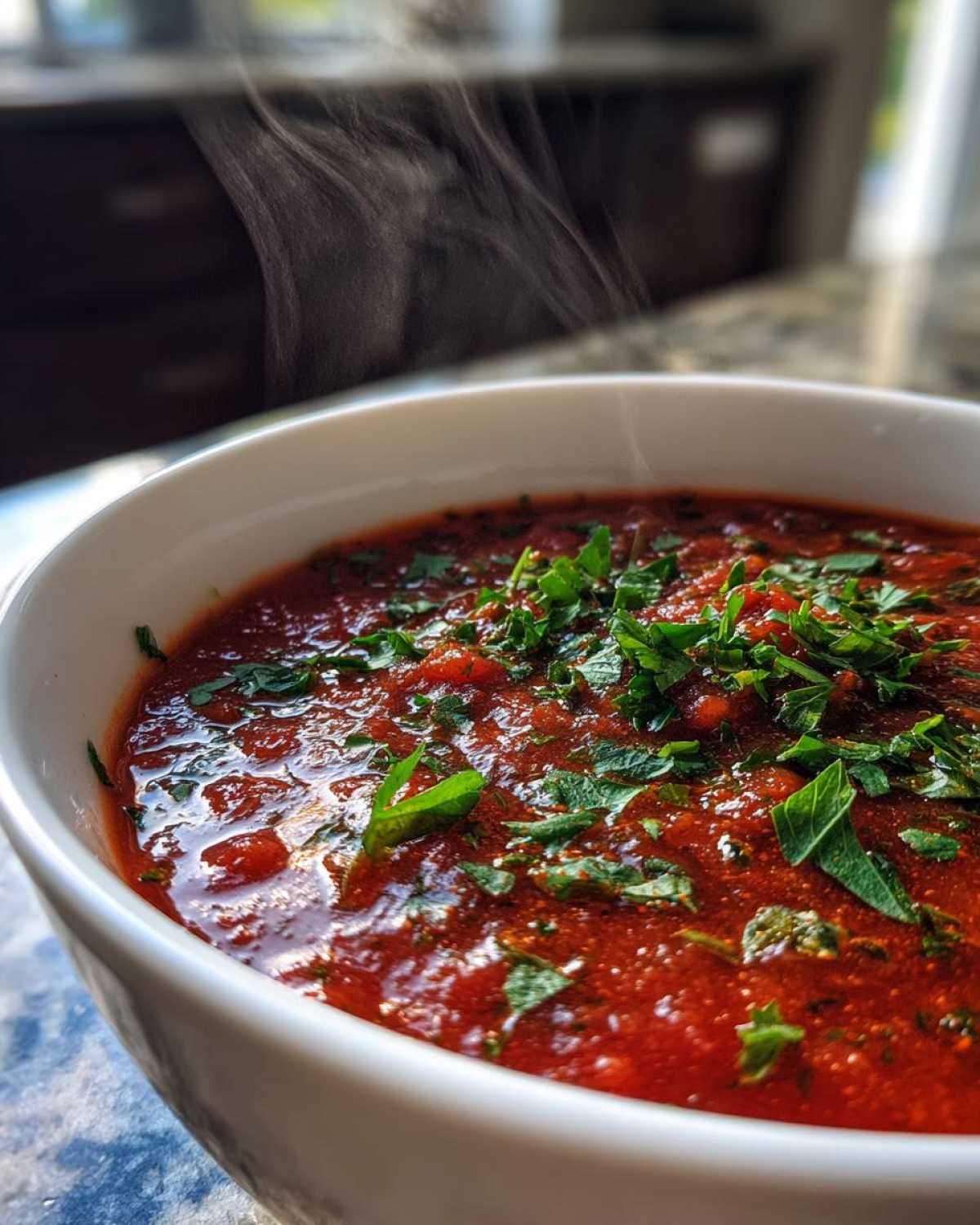 Homemade Marinara Sauce - detail 3