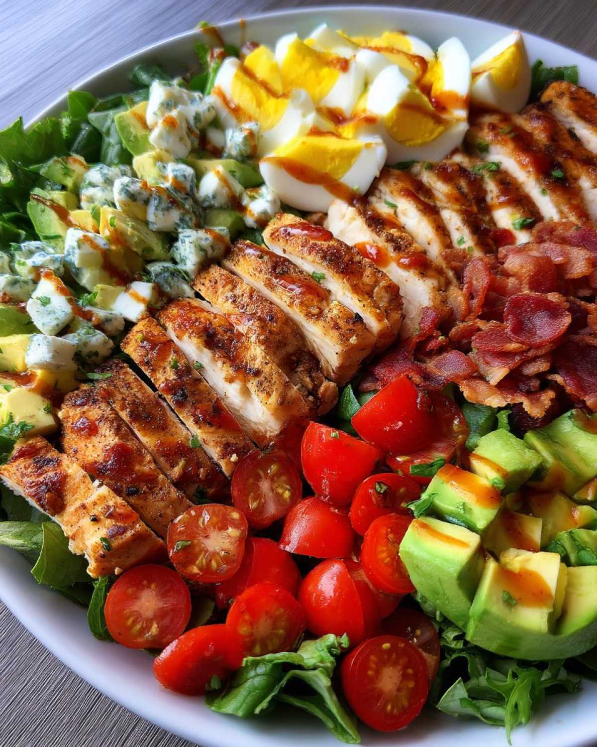Classic Cobb Salad with Grilled Chicken - detail 3