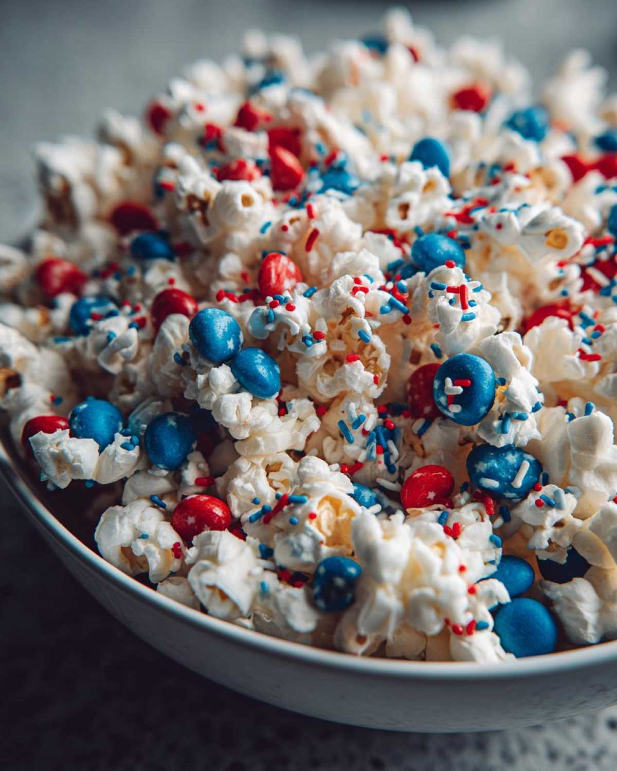 4th of July Patriotic Popcorn - detail 3