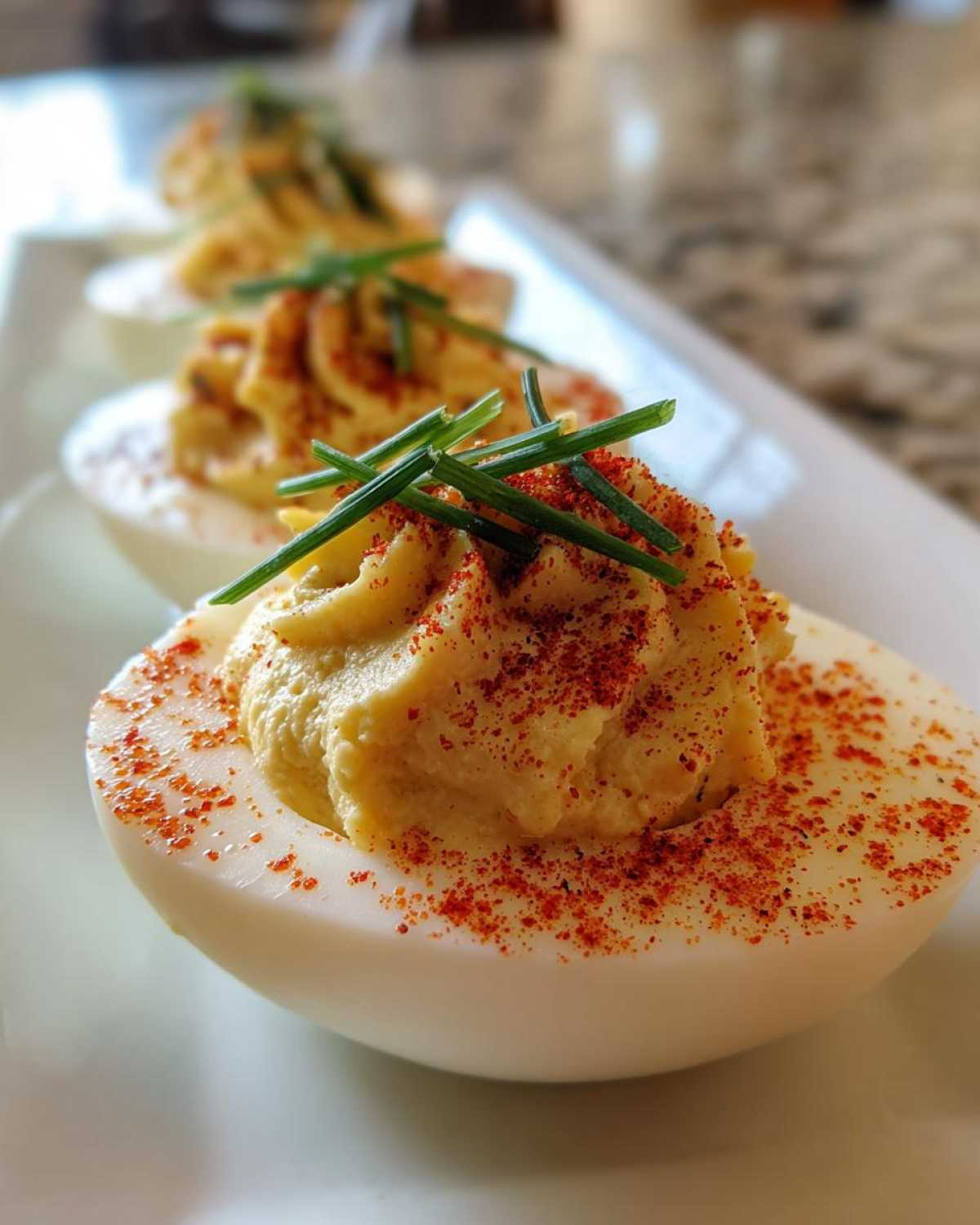 Paleo deviled eggs - detail 4