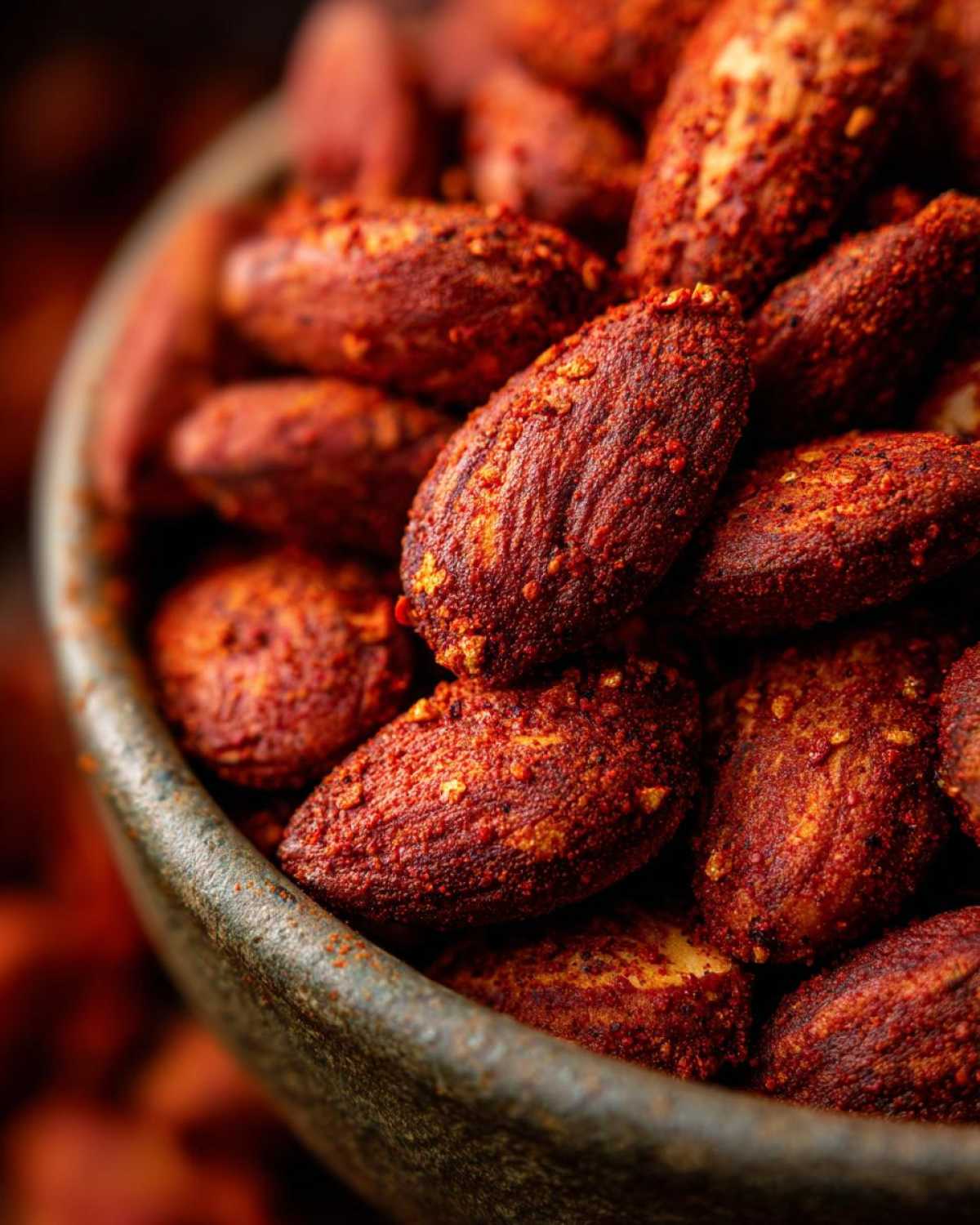 Smoky Paprika Almonds - detail 2