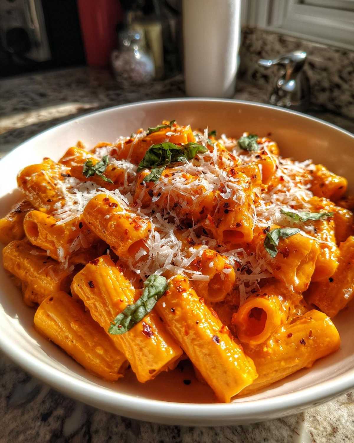 Spicy Vodka Pasta (Gigi Hadid Pasta) - detail 2