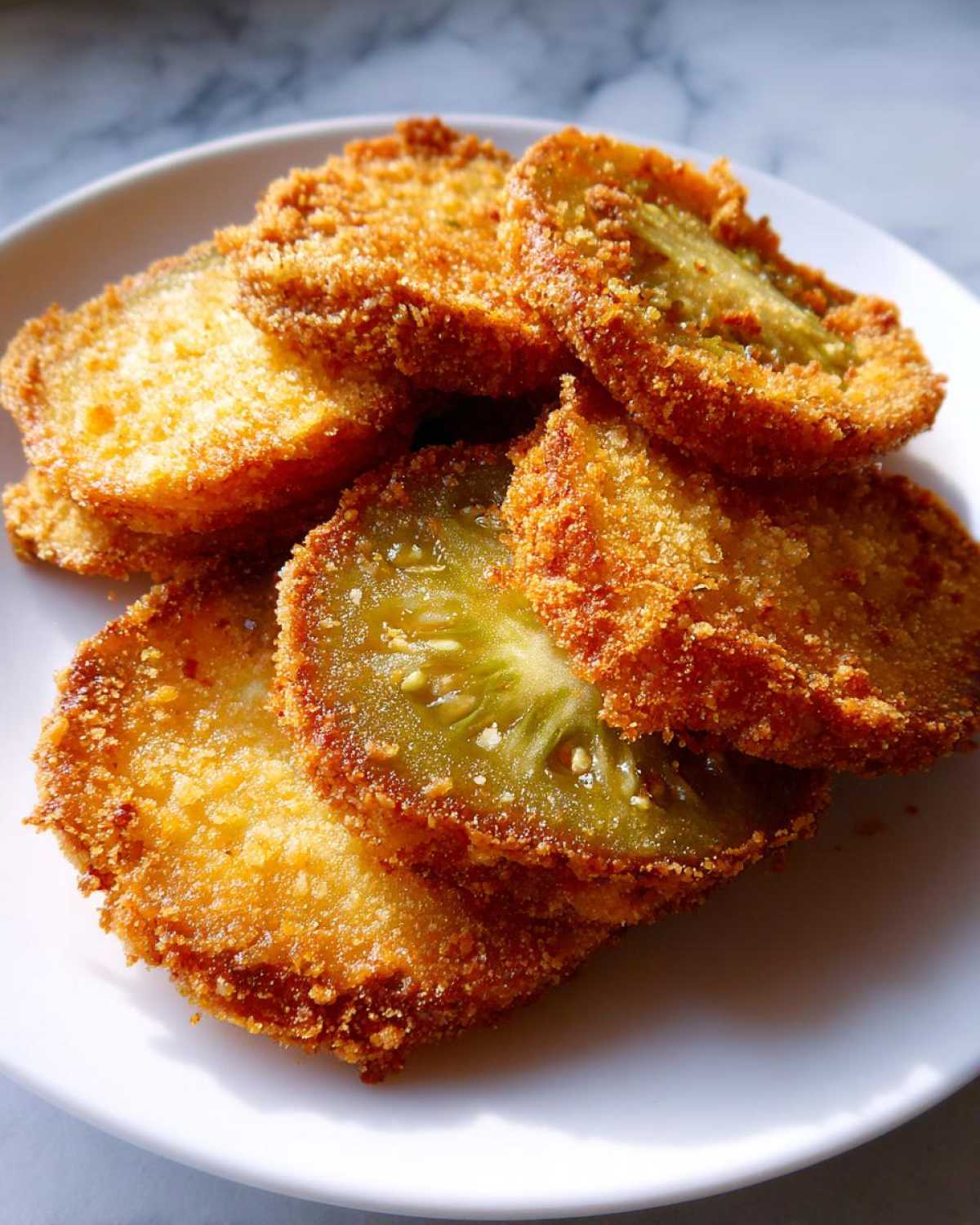 Southern Fried Green Tomatoes - detail 4