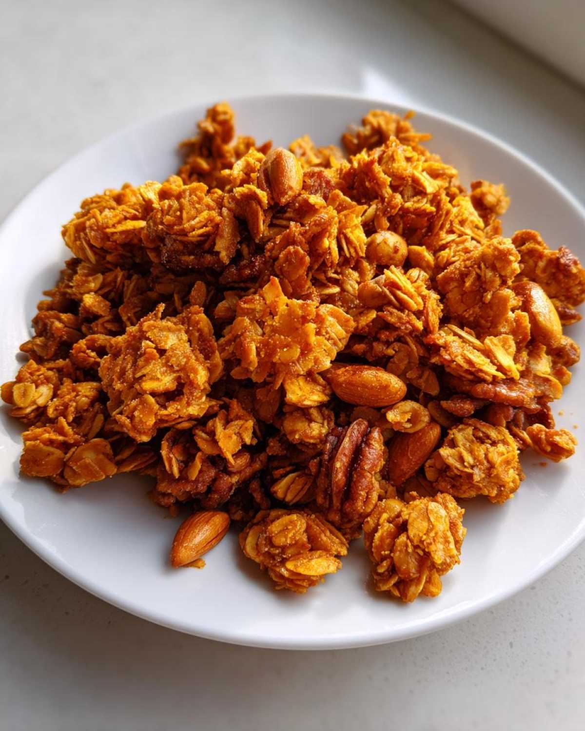 Pumpkin Spice Granola - detail 4