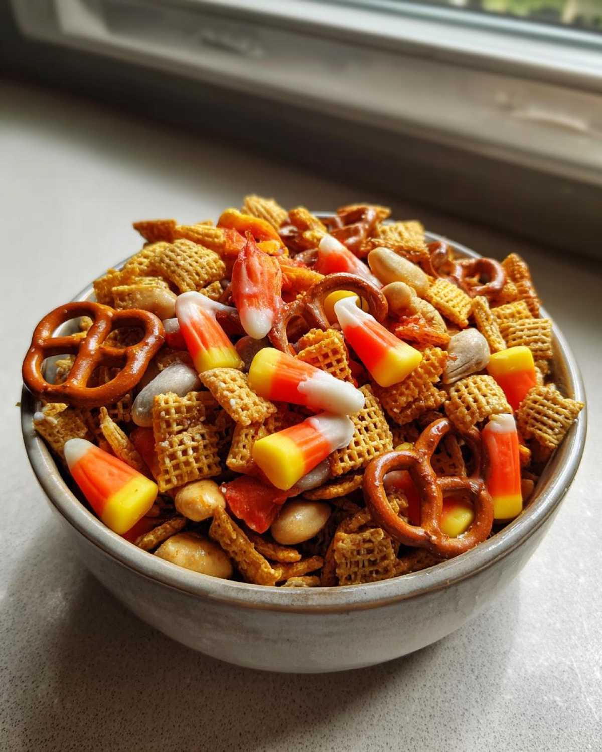 Halloween Harvest Chex Mix - detail 4