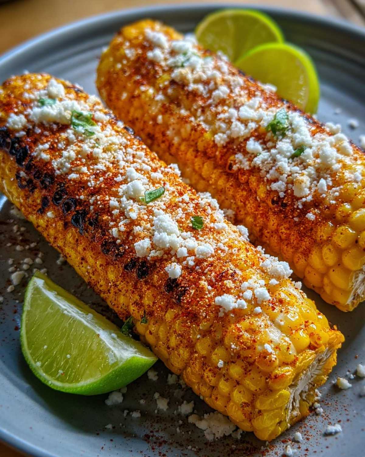 Elote toppings - detail 1