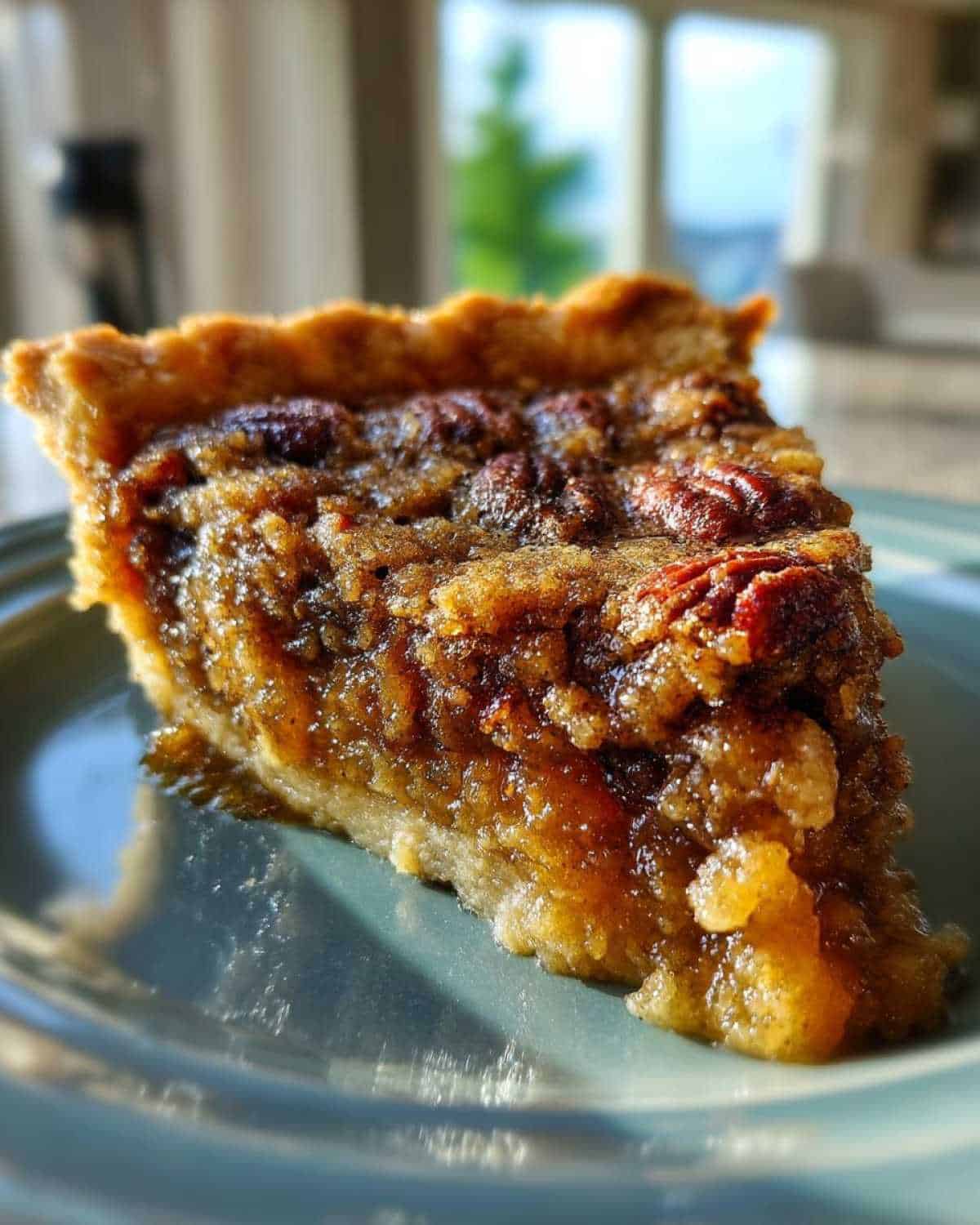 Classic Gooey Pecan Pie Cobbler - detail 2