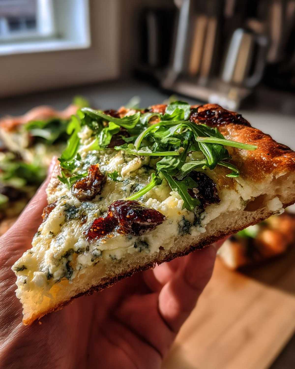 Blue Cheese & Fig Flatbread - detail 1