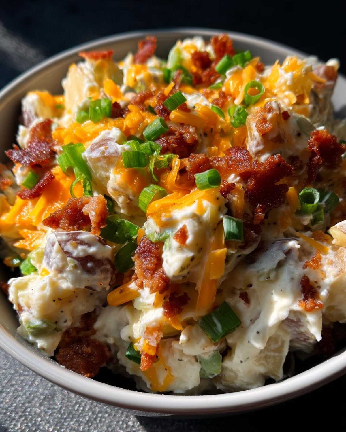 Loaded Baked Potato Salad - detail 3