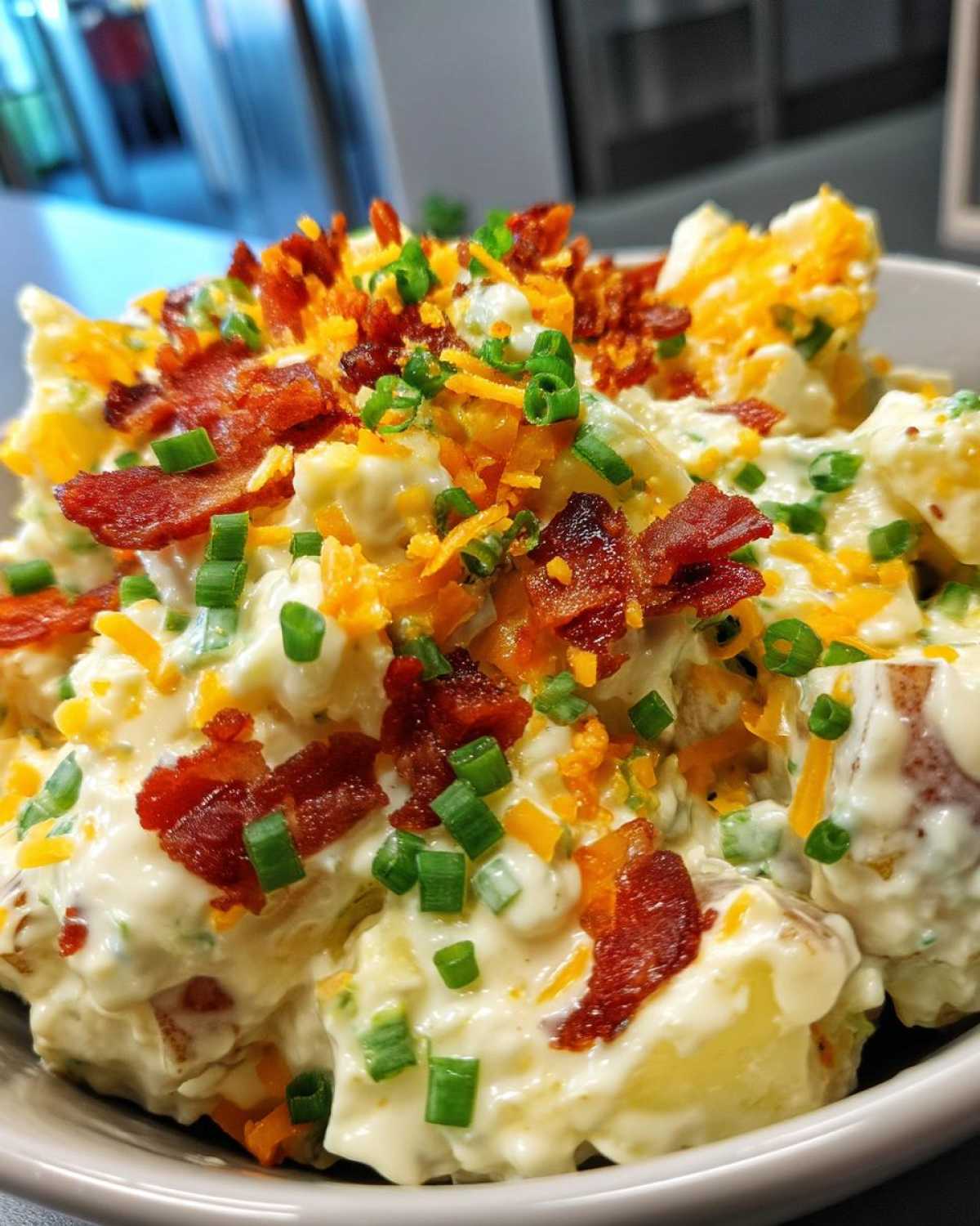 Loaded Baked Potato Salad - detail 2