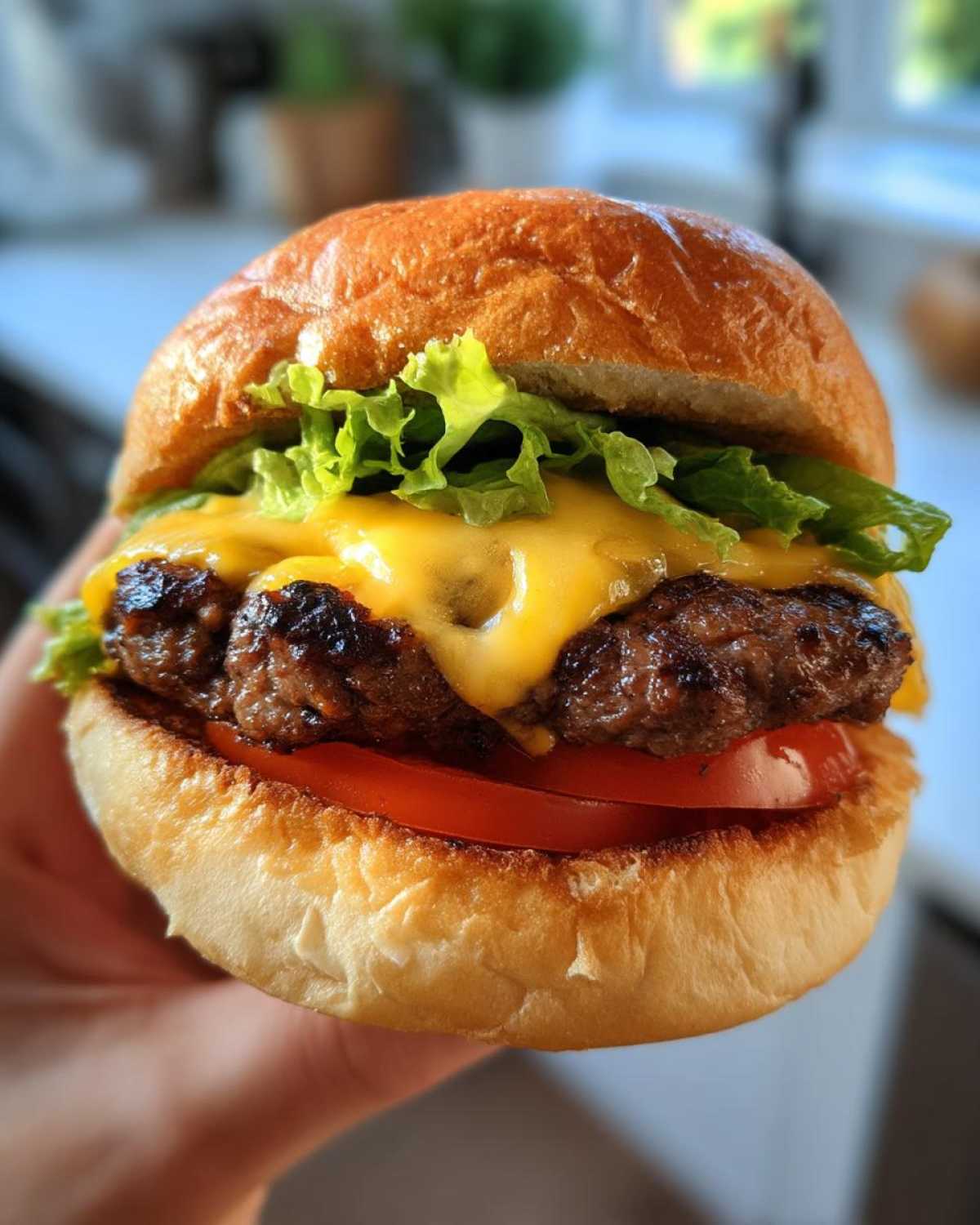 Ultimate Juicy Grilled Beef Burgers - detail 2