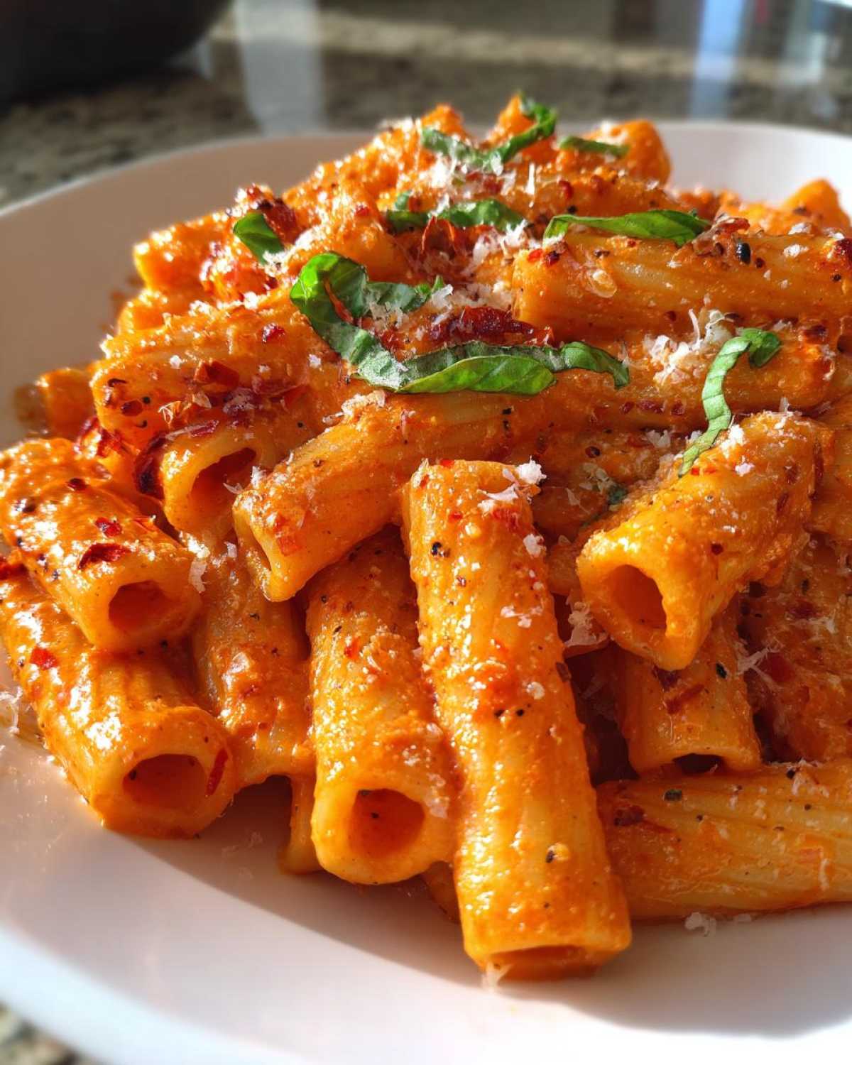 Spicy Vodka Pasta (Gigi Hadid Pasta) - detail 5