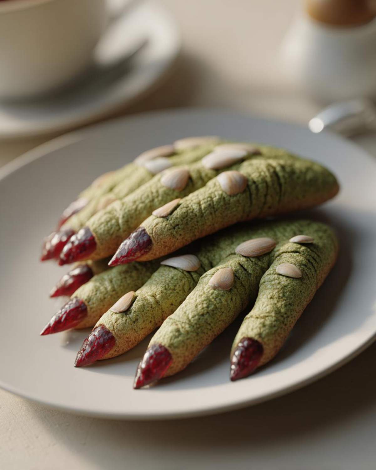 Witch Finger Cookies - detail 4