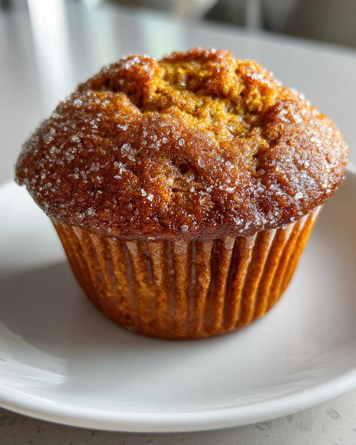 Pumpkin spice muffins - detail 3