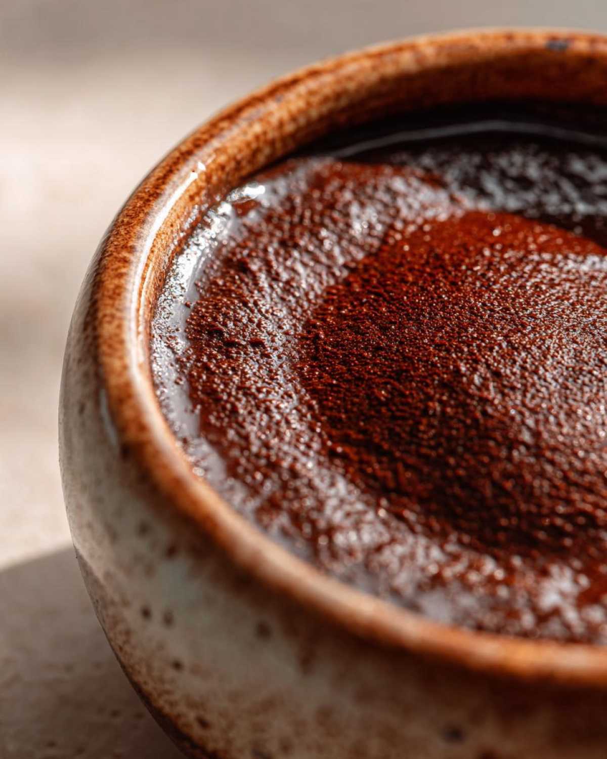 Chocolate Espresso Pot de Crème - detail 2