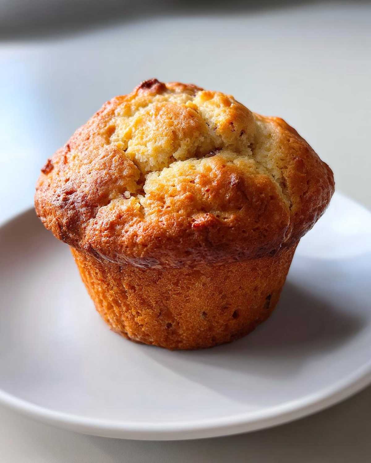 Classic protein muffins - detail 1