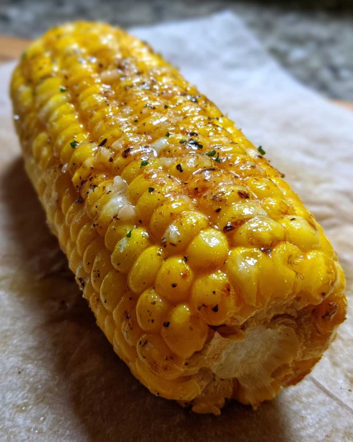 4th of July Grilled Corn on the Cob - detail 1