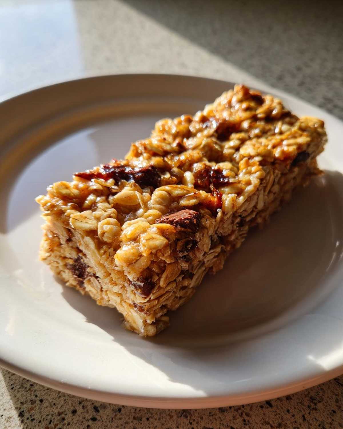Chewy Homemade Granola Bars - detail 1